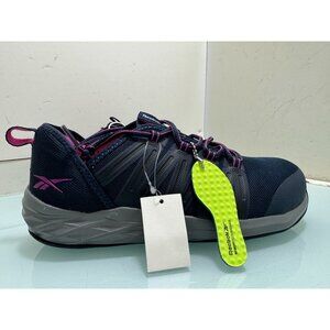 Reebok Astroride Steel Toe Work Shoes Women's 9 ESD Slip Oil Resistant RB308 New